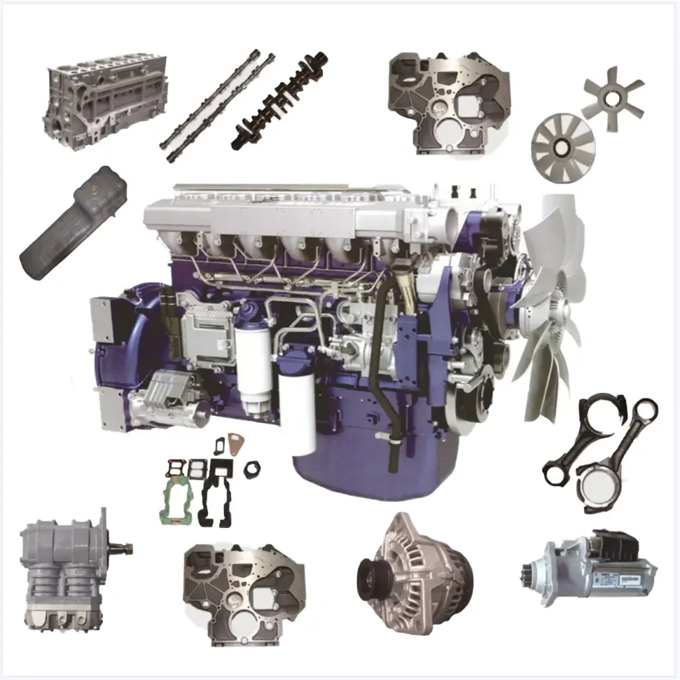 Sinotruk Howo Truck C7H/T7H/T5G Engine Parts Spare Parts   Cabin Assembly WG9925530137 Large Intercooler Assembly