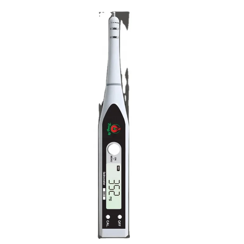 Hot Sale Factory Direct Pen Salinity Tester Electronic Multi-point Electric Salinometer With Digital Display