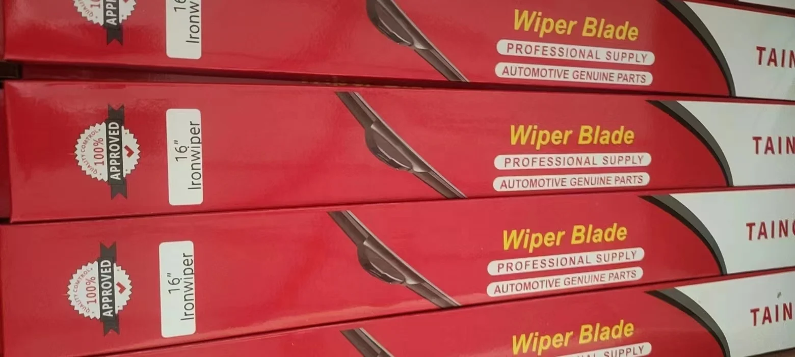 Iron Wiper Wholesale Wiper Blades Universal Iron Frame Auto Car Windshield Wiper Blades