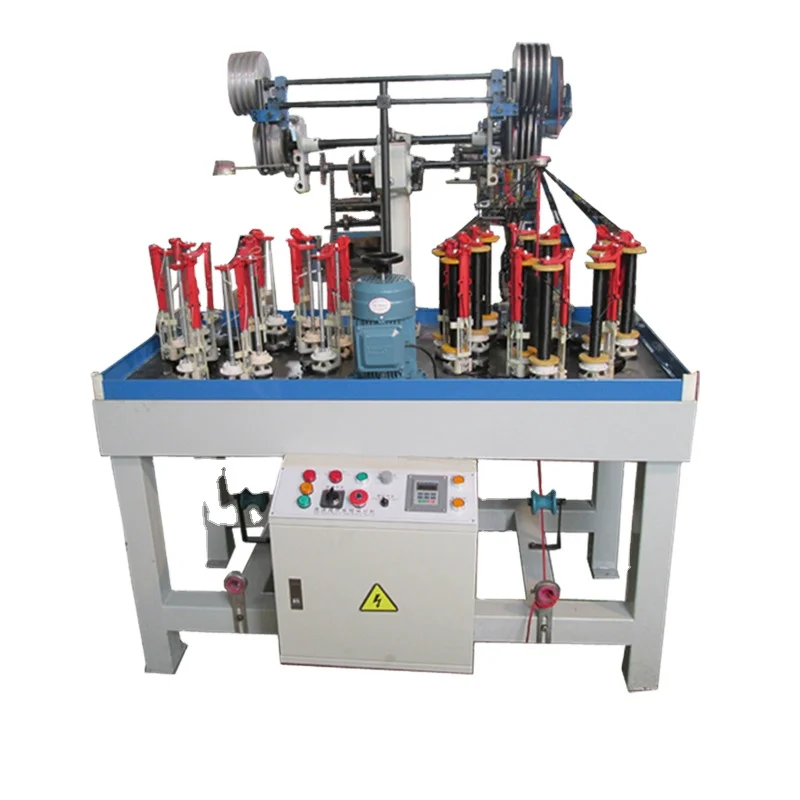 8 /16 Spindles Braid Rope Leather Cord making Machine