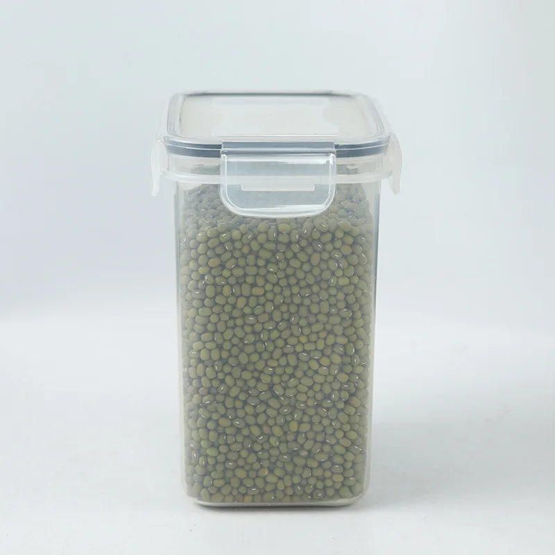 single transparent plastic nut grain food storage grain jar vacuum moisture preservation storage storage sealed jar