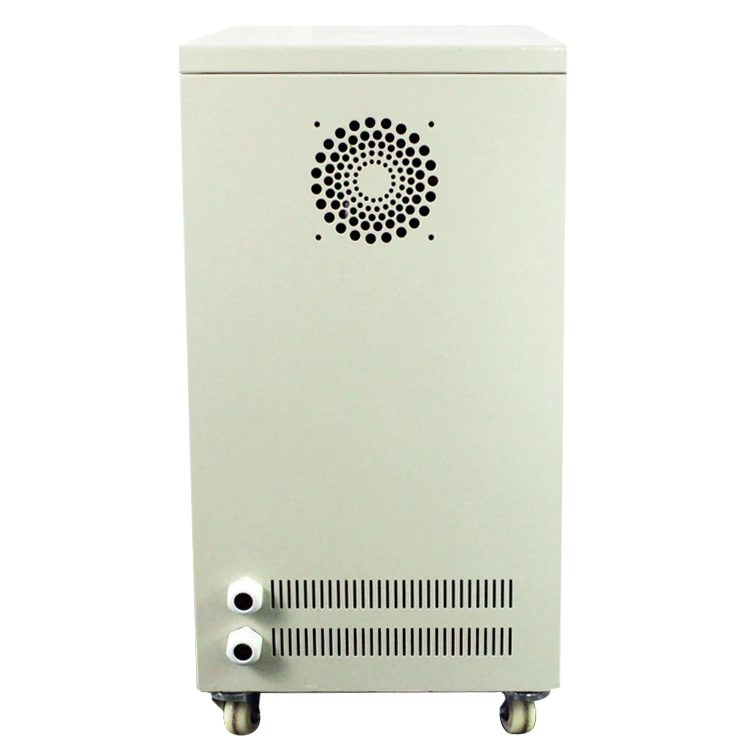 svc 20KVA three phase voltage regulator / stabilizer