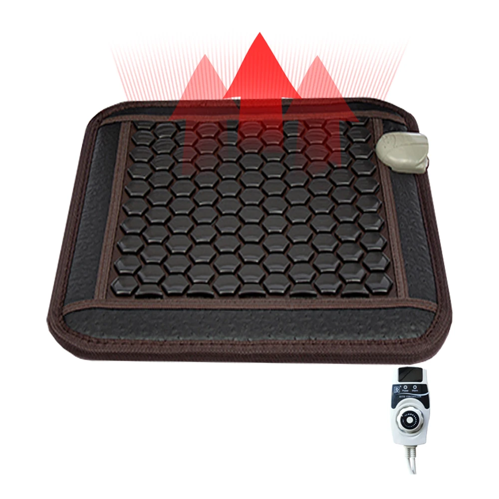 High quality health regimen heat treatment far infrared jade cushion