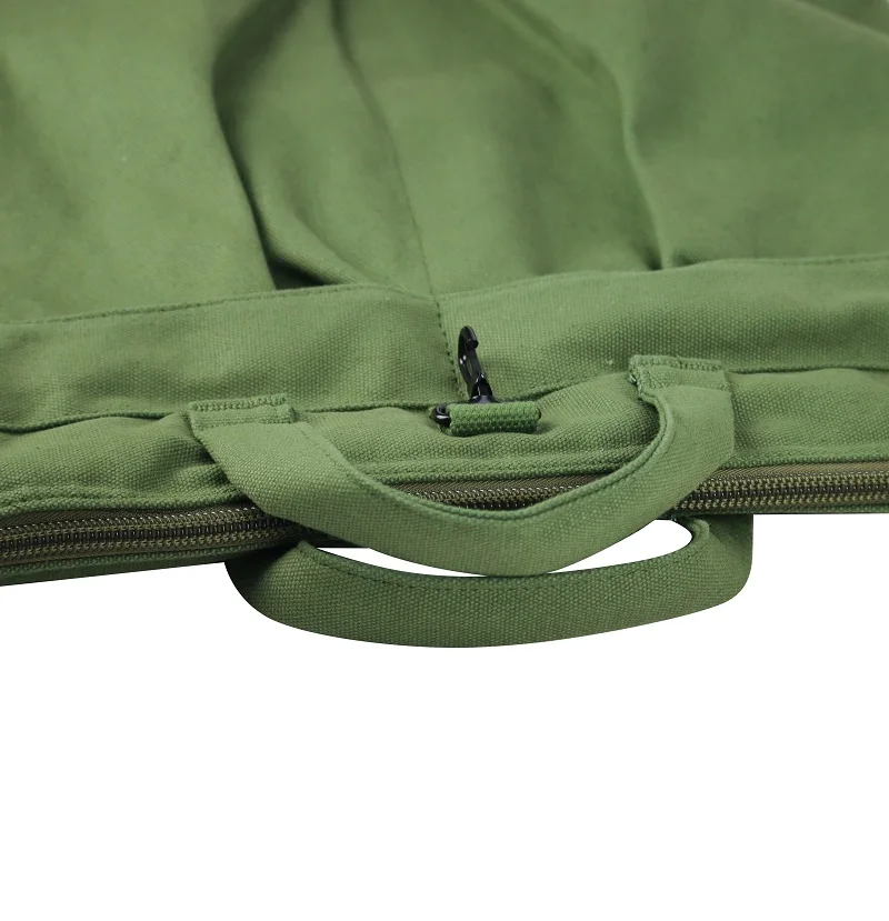 Ready to Ship OD green Tactical Helmet bag Outdoor Canvas Tactical Helmet storage bag