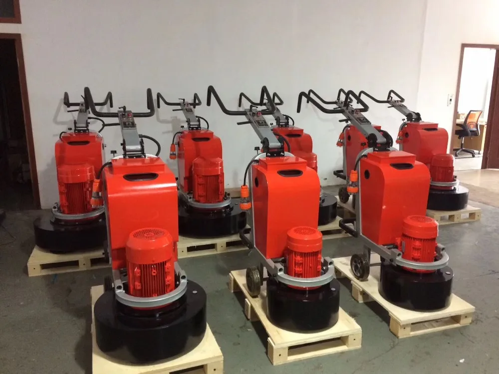 R460 epoxy terrazzo floor grinder concrete floor grinding machine