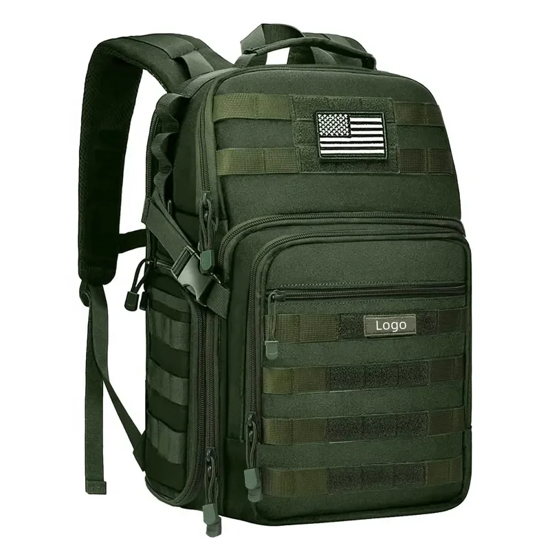 Laptop Compartment Compatible Tactical Camera Bag Backpack Dslr/slr/mirrorless Photography Waterproof Camera Backpack
