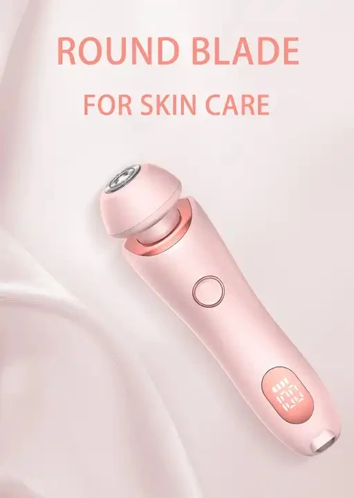 2 in 1 Lady Shaver Electric Bikini Hair Removal Painless Lady Body Epilator Electric Shaver Razors Eplilator waterproof LCD