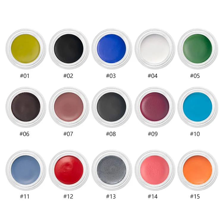 Wholesale Eyes Makeup Colorful Eyeliner Gel Private Label Eyeliner Pencil Gel Gel Eyeliner Waterproof