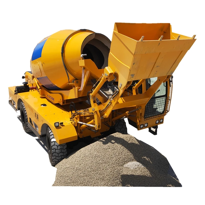 Высокоэффективный бетонный Автобетоносмеситель JBC4.0RF jfmixer 4 0 cbm автобетоносмеситель