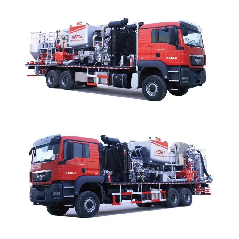 Oilfield Cementing unit or Cementing Truck for oil well drilling