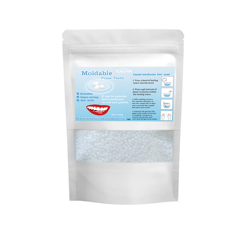 150ml Resin Temporary Dental Filling Material Tooth Repair False Teeth Solid Glue Denture Adhesive Teeth Whitening Tool