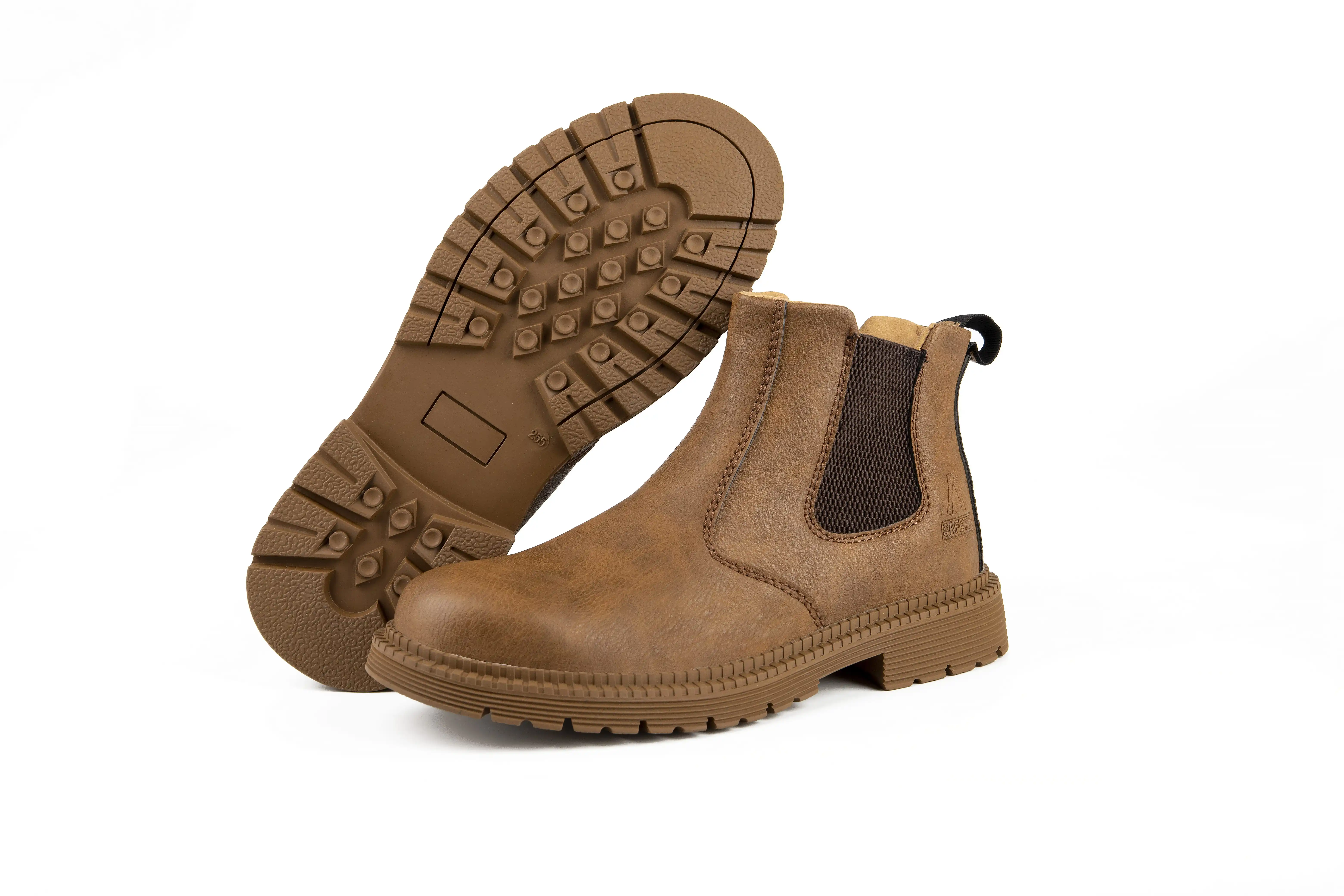 Latest 2023 high quality Industrial comfortable toe protect construction Light Industrial protective brand safety shoes for men