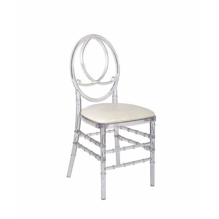  Sale Modern Gold White Amber Clear Crystal Transparent Plastic Resin Tiffany Acrylic Phoenix Chairs For Weddings Room And Events