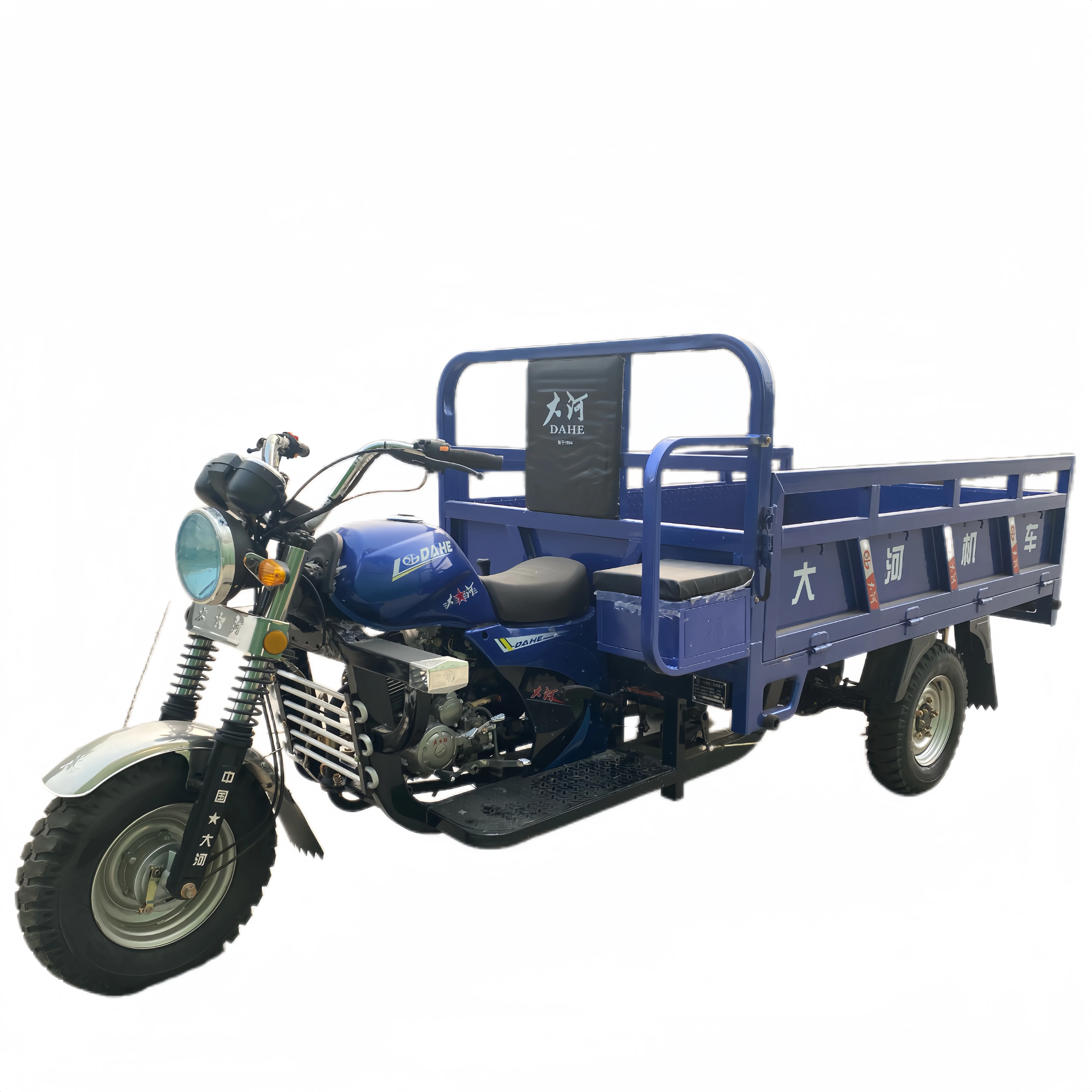 Load Tricycles Three Wheel Trike Farming Vendors 175cc Engine High Powerful Gasoline Engine Motorcycle Tricycle Cargo
