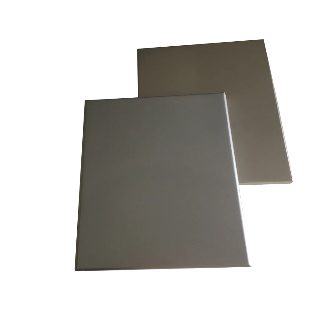 Aluminum veneer with different color