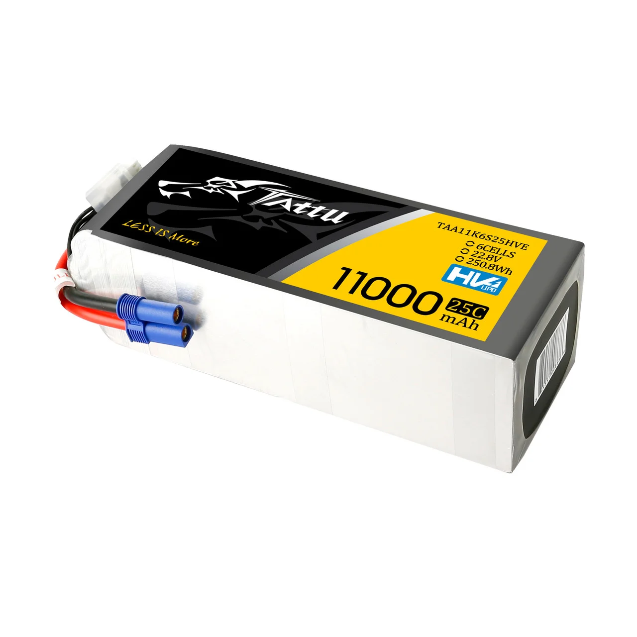 Tattu G-Tech 6S 11000mAh 22 8 V 25C Lipo аккумулятор с разъемом EC5 для БПЛА