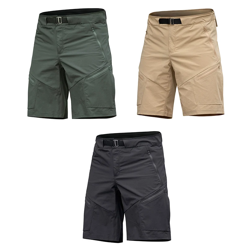 SIVI Outdoor Camo Tactical Pant for Men Classic Waterproof Quick Dry Breathable Gym Cargo Trousers Multi-pocket Short Pants