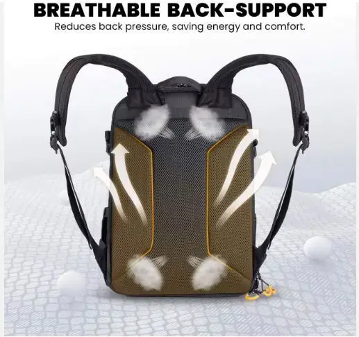 Free Sample Camera Backpack Bag Professional Camera Waterproof Camera Case Compatible for Sony Canon