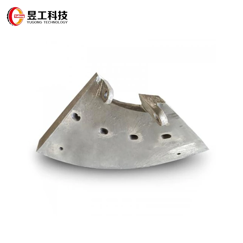 Factory direct sales high quality wear resistant High Chromium Tower Mill Liner for Tower Mill Vertical Screw Mill