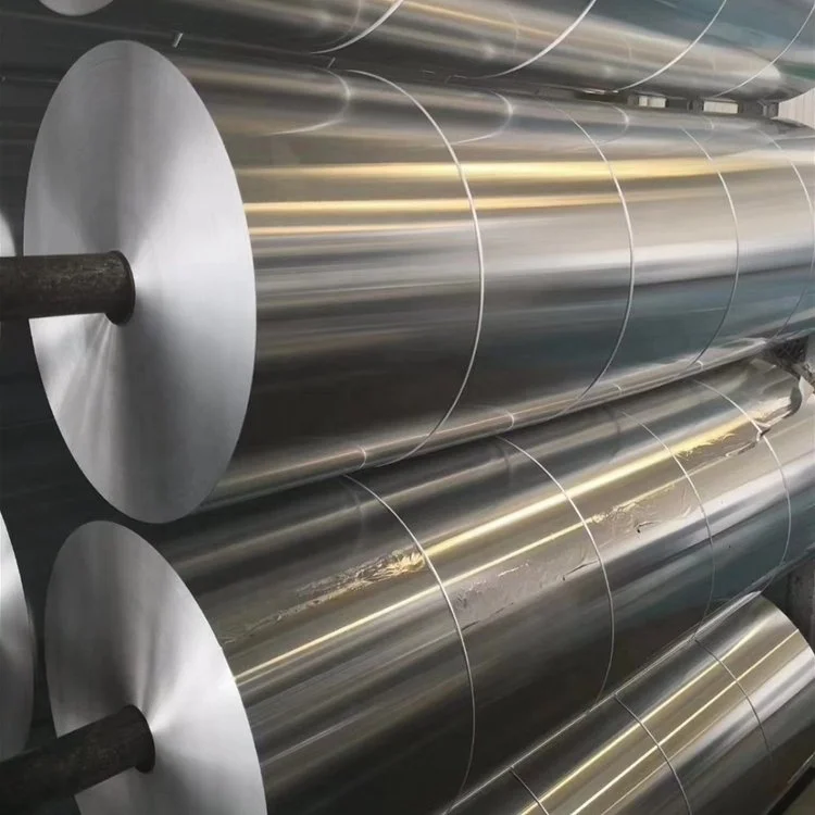 1070 1235 1060 High Temperature Resistant Aluminium Foil
