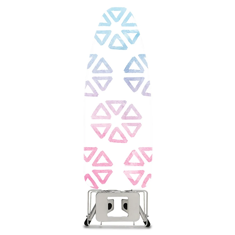 WeaveWin Factory Heavy-Duty 100% Cotton Ironing Board Cover Pad Extra Thick Polyester Felt Padding with Custom Printing Color