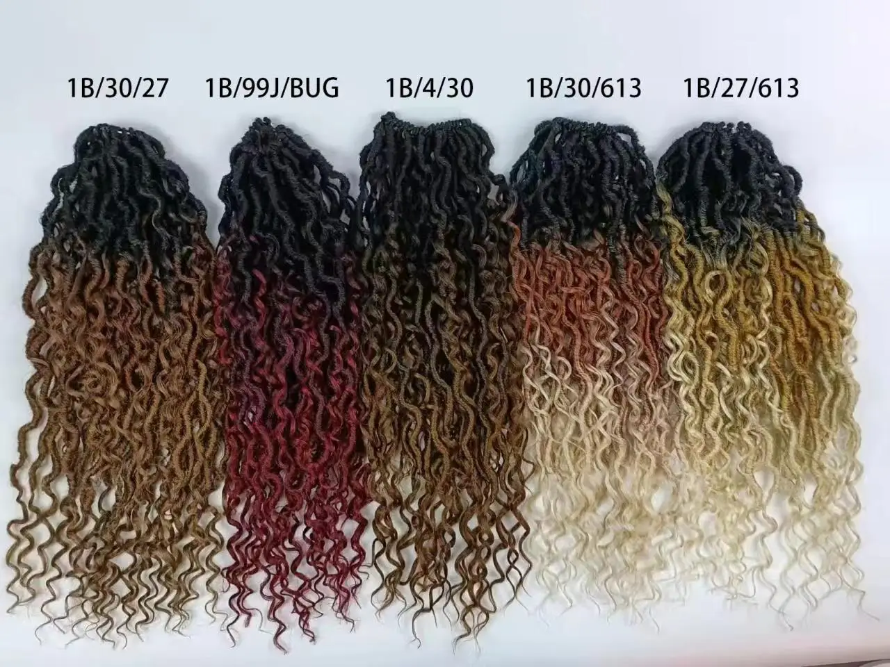 wholesale river locs Kenya crochet braid hair goddess locs Boho crochet hair