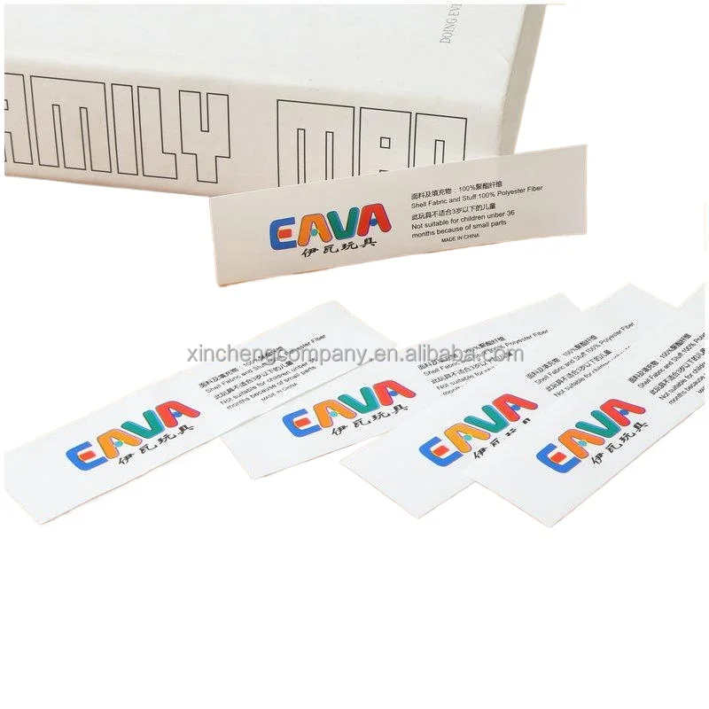 Clothing labels custom brand garment clothing labels silk labels for luxury clothing brand