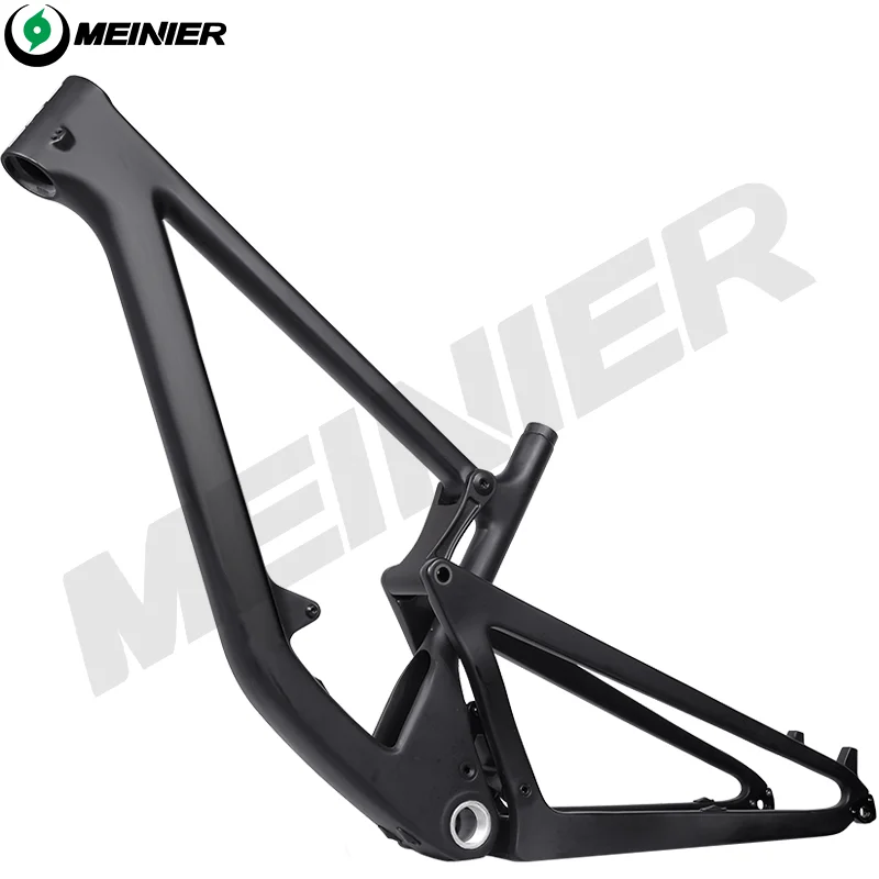 MTB Full Suspension Mountain Bike Frame Travel 150mm VPP Disc Brake Bicycle Frame 148mm Bike Frame 29er Thru Axle