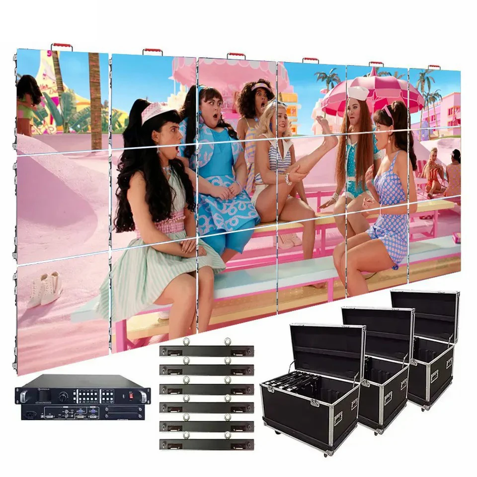 Abxled High Color Performance Indoor Led Panel Wall Ground Stand Support Truss LED Display Screen