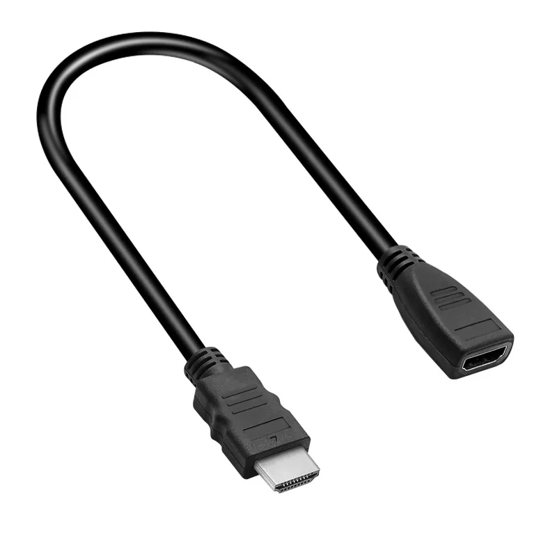 1,4 версия удлинитель HDMI, 3D HDMI вращающийся материнский телевизор, компьютер высокой четкости видео кабель для передачи данных