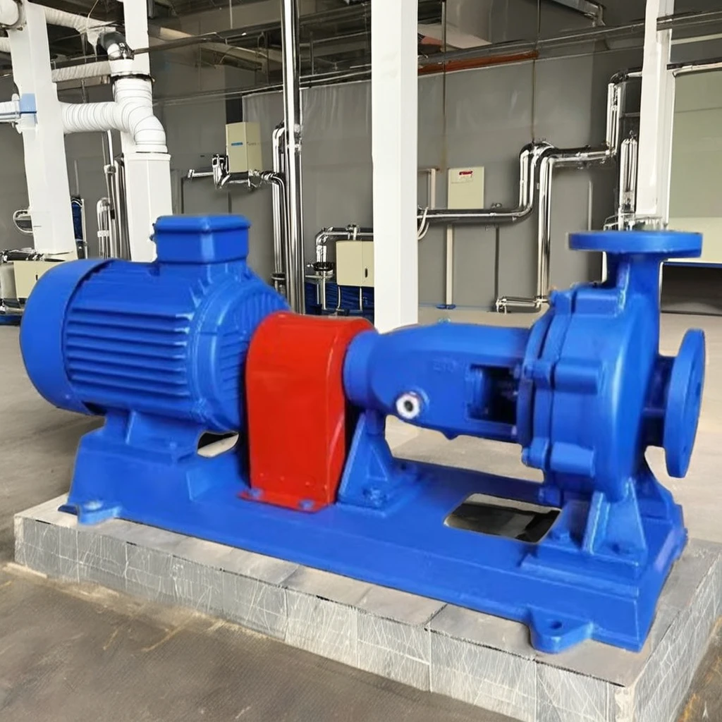 Single-Stage IS Stainless Steel Electric High Lift Water Pump Control Panel Low Centrifugal Clean Water Booster Marine