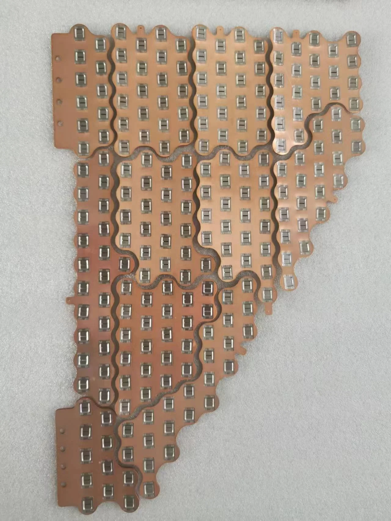 WELLGO High Quality Good Price Laminated Busbar Electric Copper Power Bus Bar For Cylinder Battery