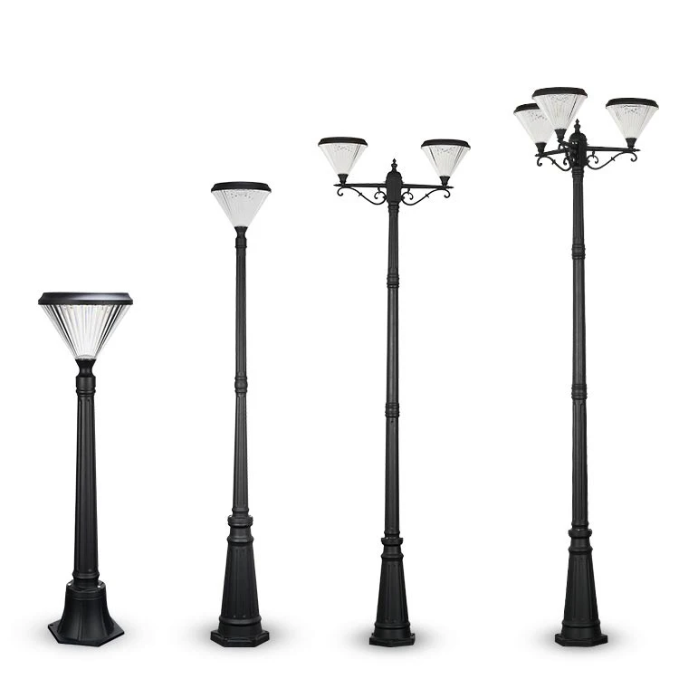 High Quality Courtyard Decorative Outdoor Led Solar Garden Light Sunflower Lighting