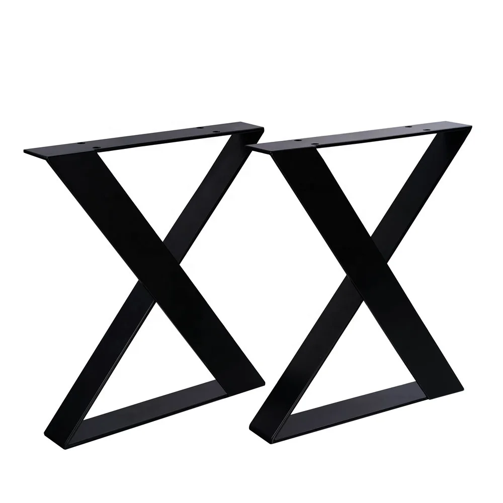 Coffee Table Legs High Quality Metal Furniture Feet Wrought Iron Stainless Steel Furniture Legs for Custom Color Table Feet