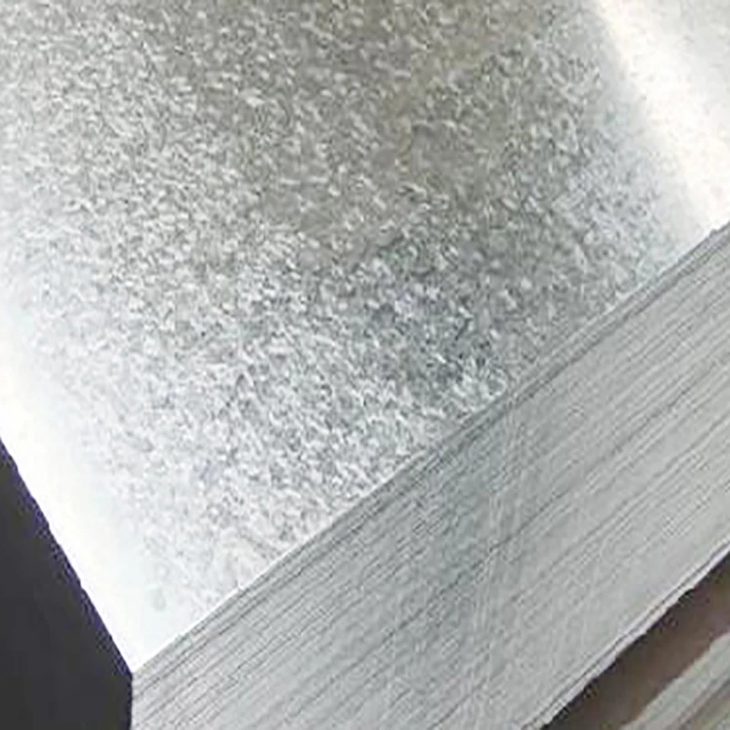High-quality Hot-selling DX51D+Z S350GD+Z Hot-rolled corrugated Galvanized Steel Sheet