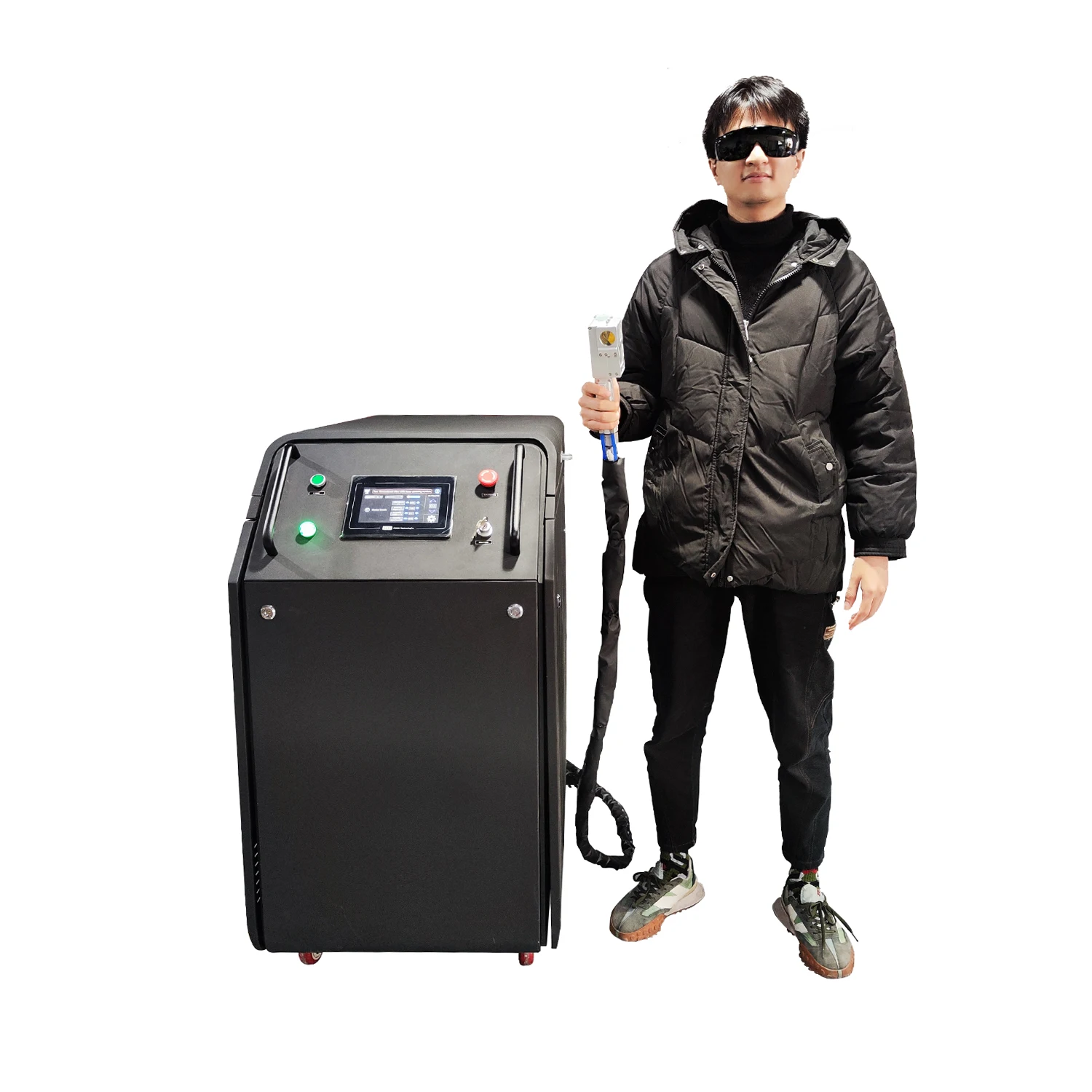 Laser Cleaning Machine - Protect Your Products with Precision!