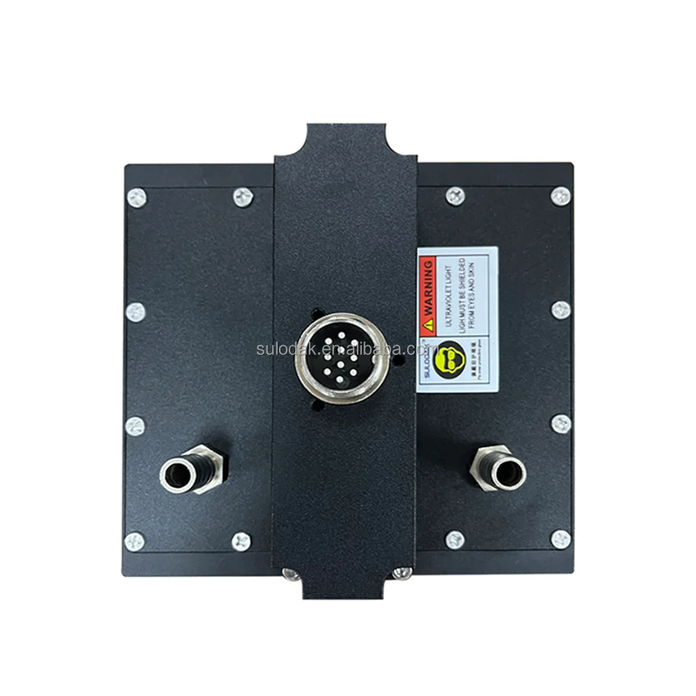 100*80mm Uv Led Curing System Screen Printing Inkjet Printing QR Code/business Card Printing/drug Supervision Code UV Lamp