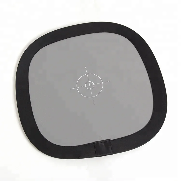 
High quality professional photography foldable photo 30cm studio focus board panel reflector with target 