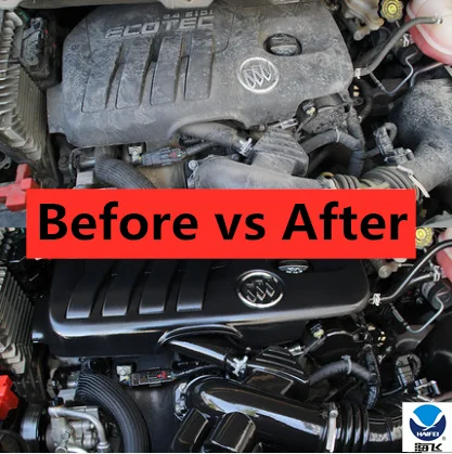 haifei car care detailing car wash engine cleaner foaming pray 650ml