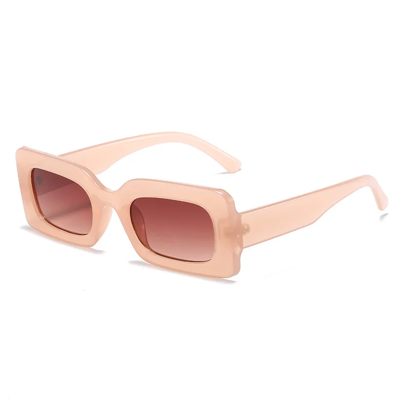 NWOGLSS 9904 Square Women Sunglasses PC Environmental Friendly Fashion Sunglasses UV400 NWO New Arrivals Custom Colorful Trendy