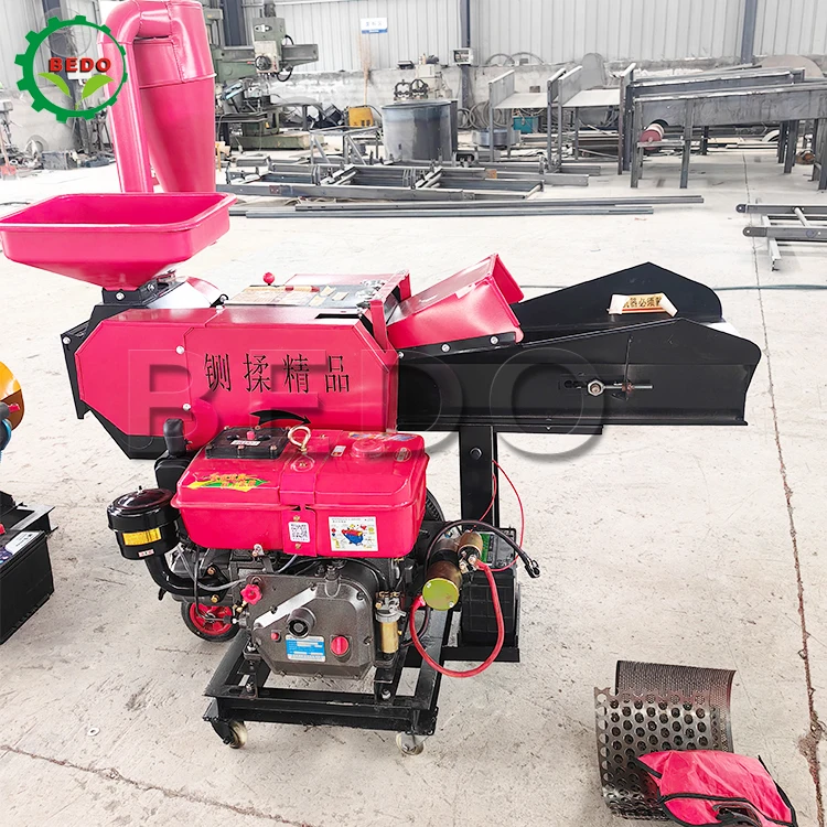 Electric Animal Feed Cow Grass Cutting Kneading Gasoline Corn Straw Chopper Diesel Engine Silage Hay Chaff Cutter Machine