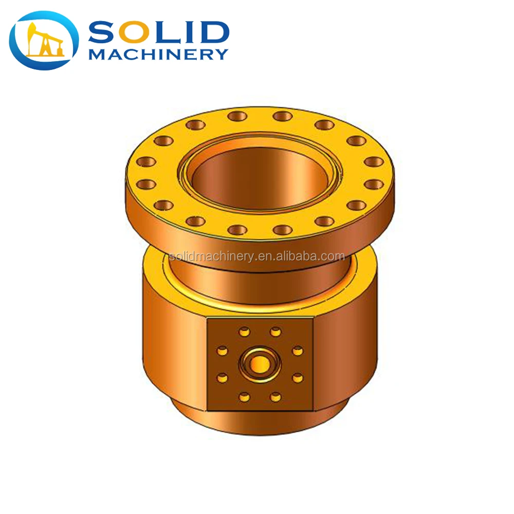 API 6A wellhead tubing head and casing head