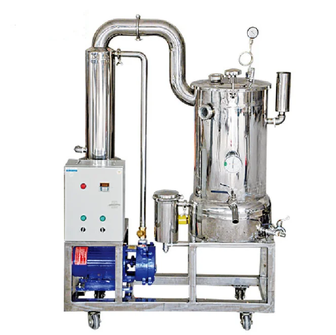 Honey Filtering Purifier Extraction Concentrate Making Machine