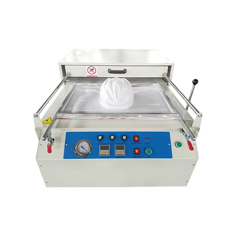 China Desktop Automatic thermoforming plastic machine for PVC ABS