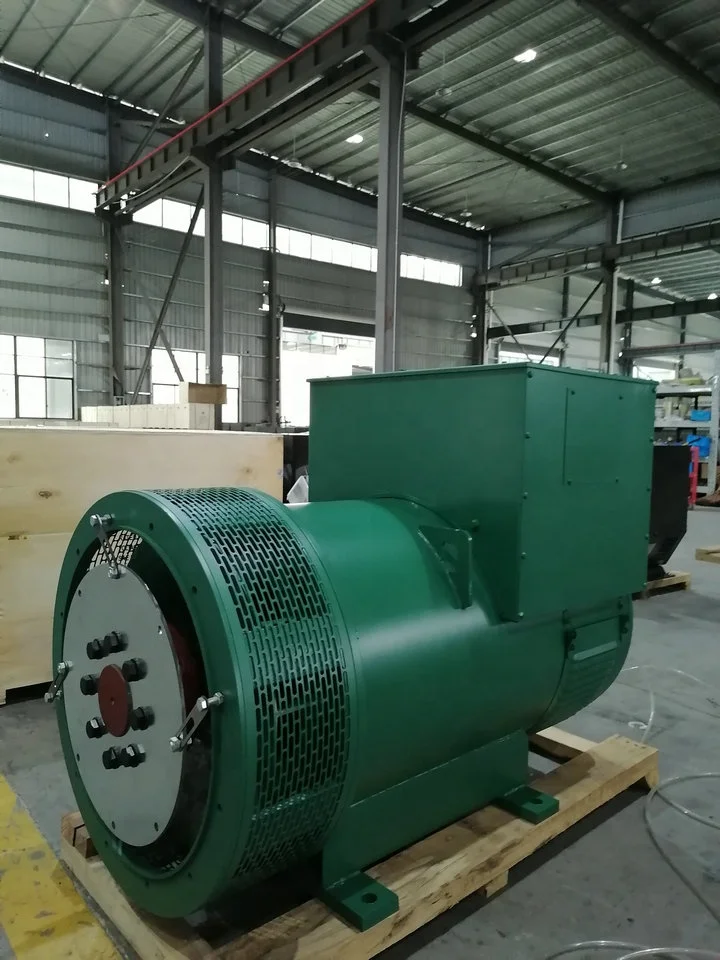 1500rpm 50Hz 345KVA three-phase single bearing diesel generator 276kw brushless alternator