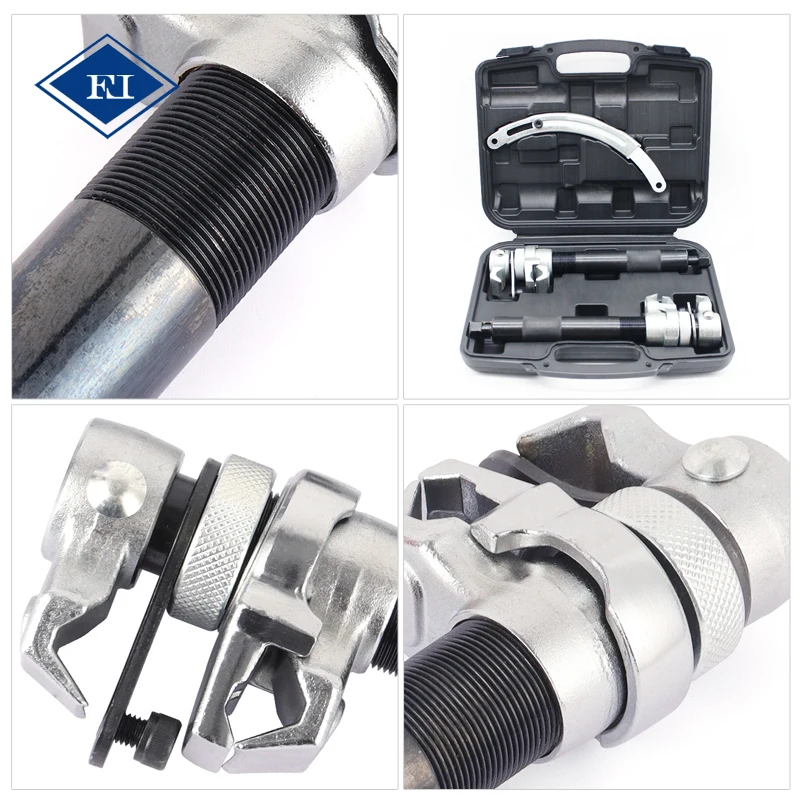 Claw damping strut spring compressor Easy Operated Manually Heavy Duty Coil  Spring Compressor Hydraulic Removal Tool Set
