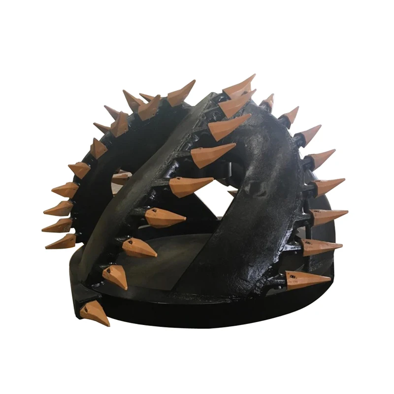 Ready stock Hydraulic Suction Dredger Cutter Head for Bangladesh customers