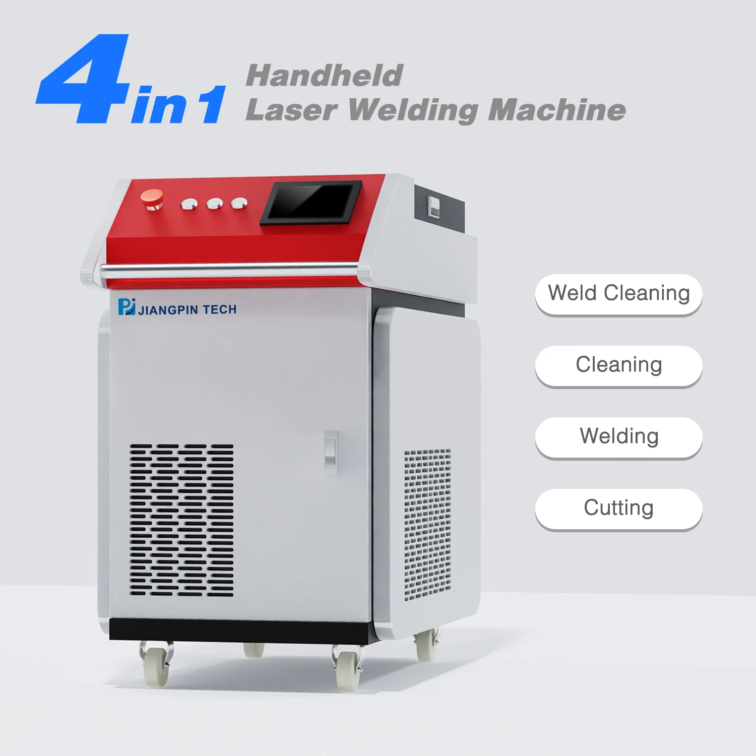 Stainless Steel Sheet Aluminum Welder Portable Hand Fiber Laser Machine Metal Welding