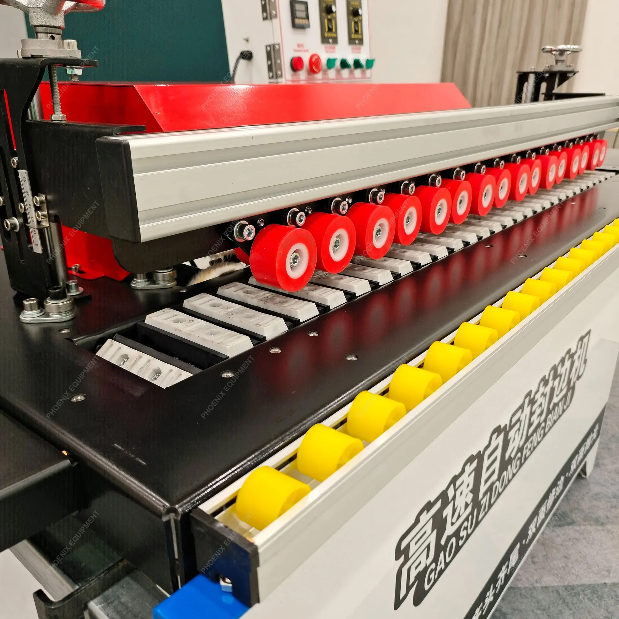 china portable mini woodworking edge banding machine pvc abs board wood automatic price