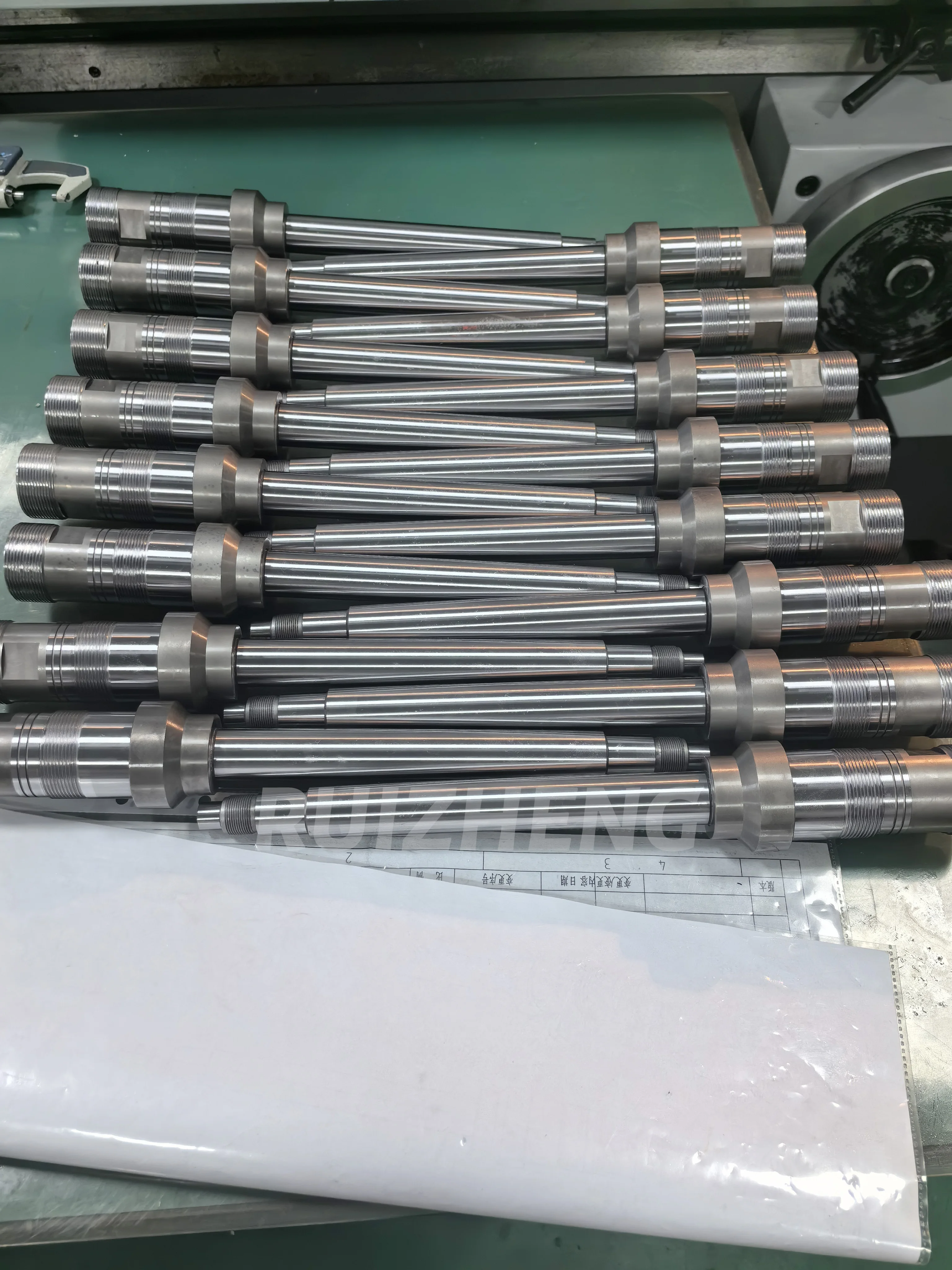 CNC small metal pin shafts price steel custom round shaft precision shaft bt40 spindle